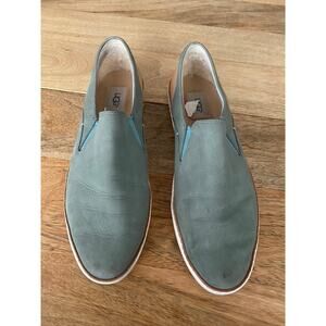 UGG Adley Leather Slip On Sneaker | Size 11